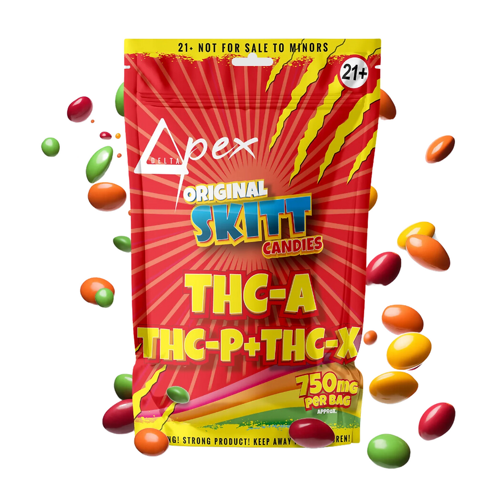 DELTAPEX THC-A+THC-P+THC-X 750MG CANDIES