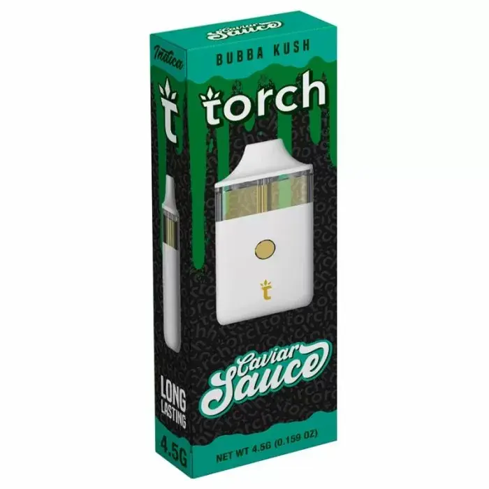Thumbnail: Torch Caviar Sauce Delta 8 - Thc-P - Cbg Disposable - 4.5 Gram
