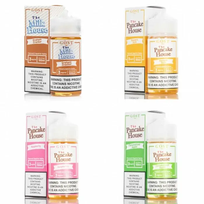 Gost Usa The Pancake / Milk House E-Juice - 100ml