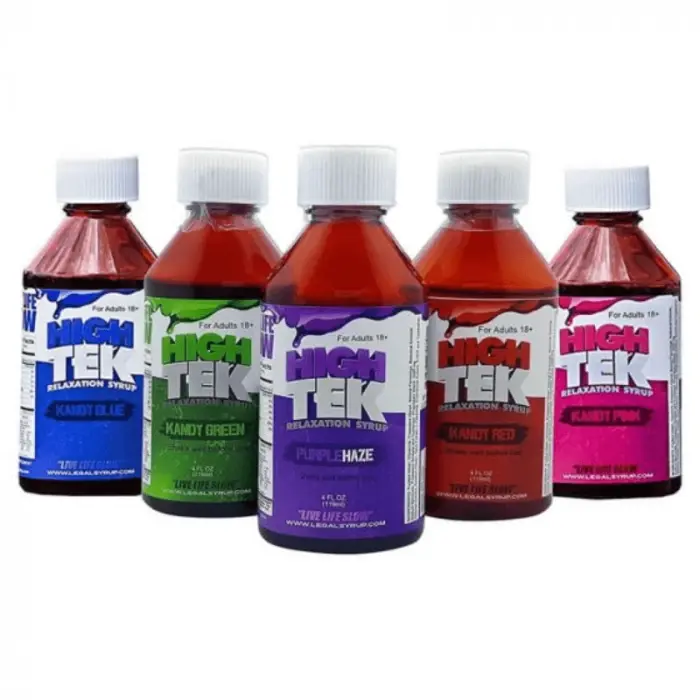 High Tek Relaxation Syrups 4oz