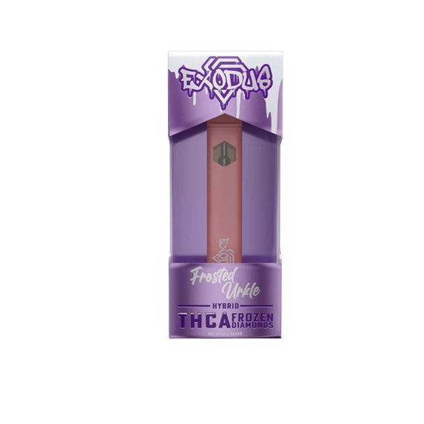 Thumbnail: Exodus - THC-A Frozen Diamond Disposable 2.2G
