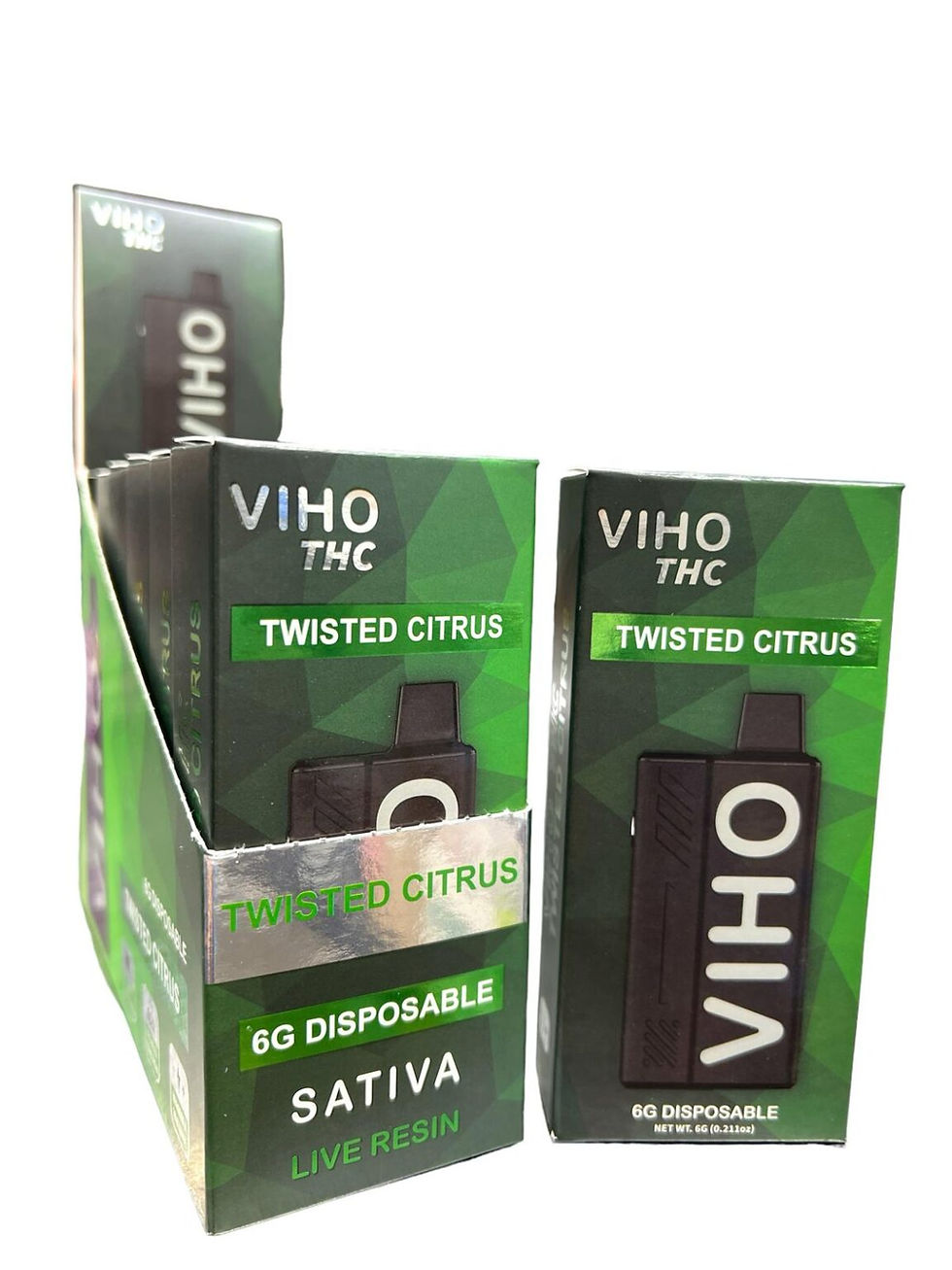 Thumbnail: VIHO THC Live Resin Disposable 6g 