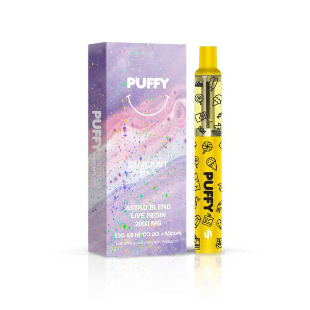 Sweet Life PUFFY Delta 9 - HHC-O - THC-O Disposable Vape Astro Blends 2G