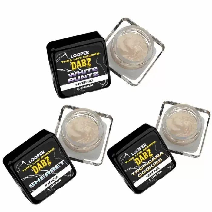 Looper - Live Badder - THC-A Dabs - 1 Gram

