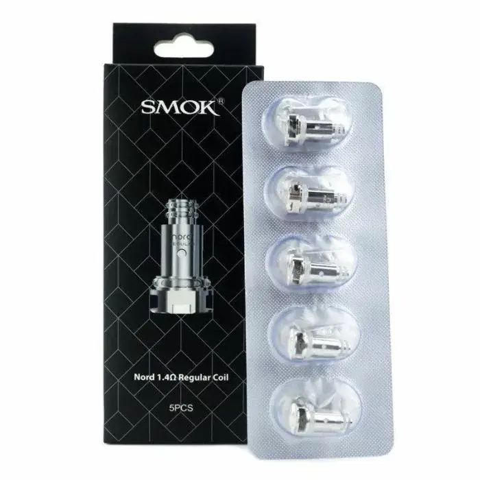 Smok - Nord Regular - 1.4 Ohm Coil - 5 Coils Per Pack

