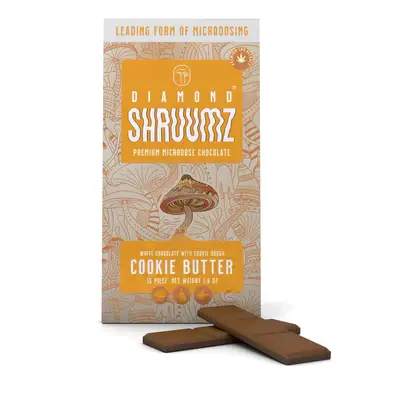 Shruumz Diamond Premium Micrododse Chocolate Mushrooms