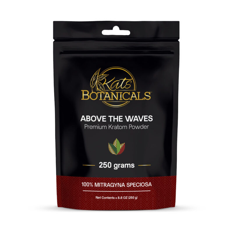 Thumbnail: Kats Botanicals Kratom 250g Powder

