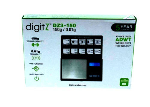 Digit Z Scale DZ3 150 x 0.1g