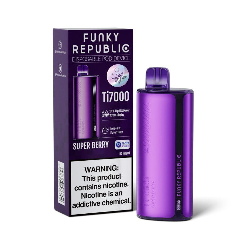 Thumbnail: Funky Lands (Republic) Ti7000 Disposable