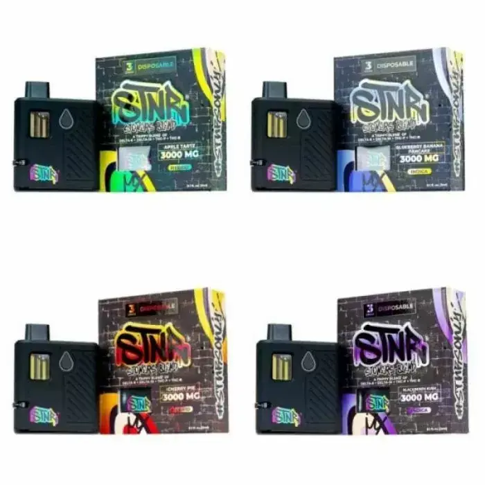 Stnr - Disposable - 3 Grams