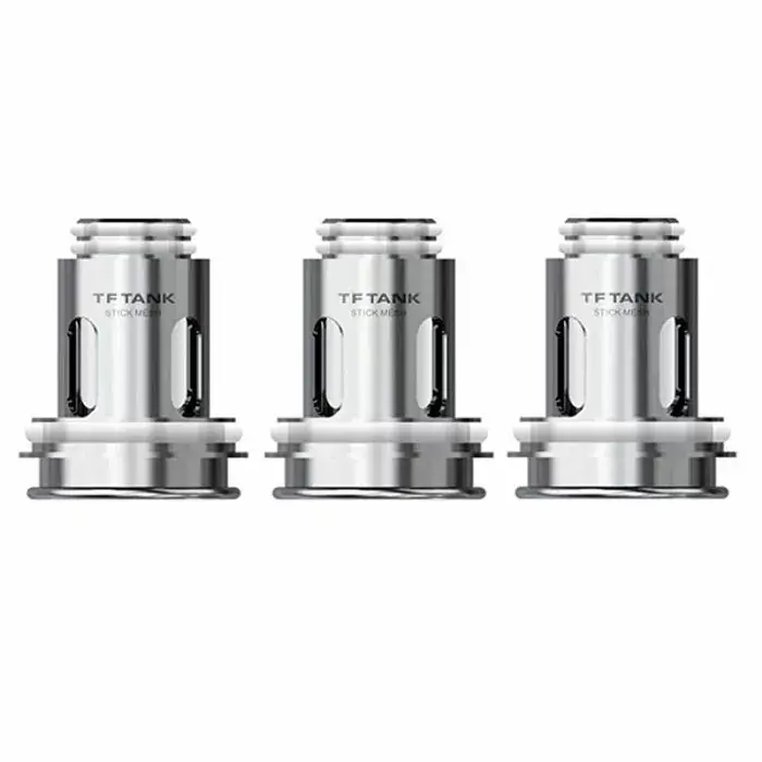 Thumbnail: Smok - TF Tank BF-Mesh Coil - 3 Counts Per Pack

