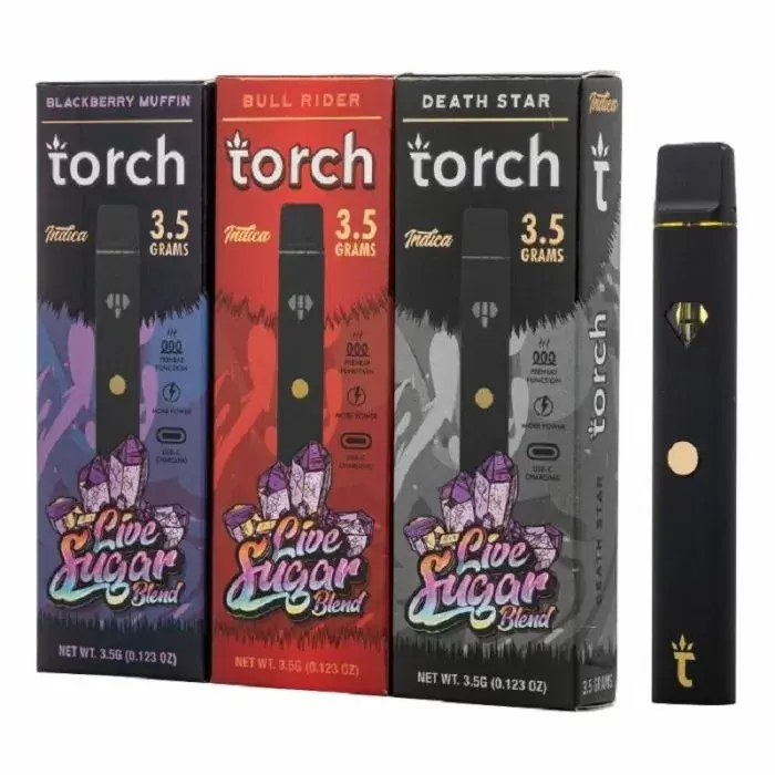 Thumbnail: Torch - Disposable - 3.5 Grams mushroom 
