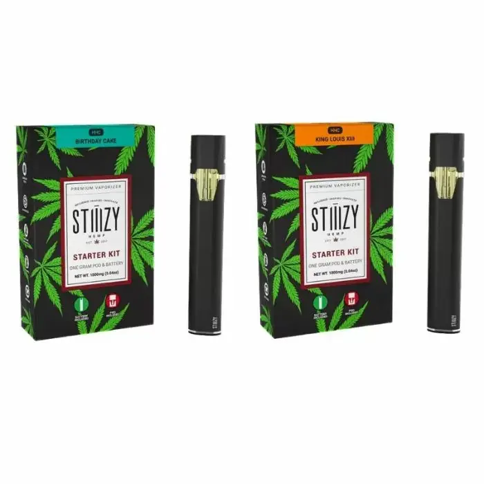 Thumbnail: Stiiizy - Starter Pod Kit With Black Battery - 1 Gram