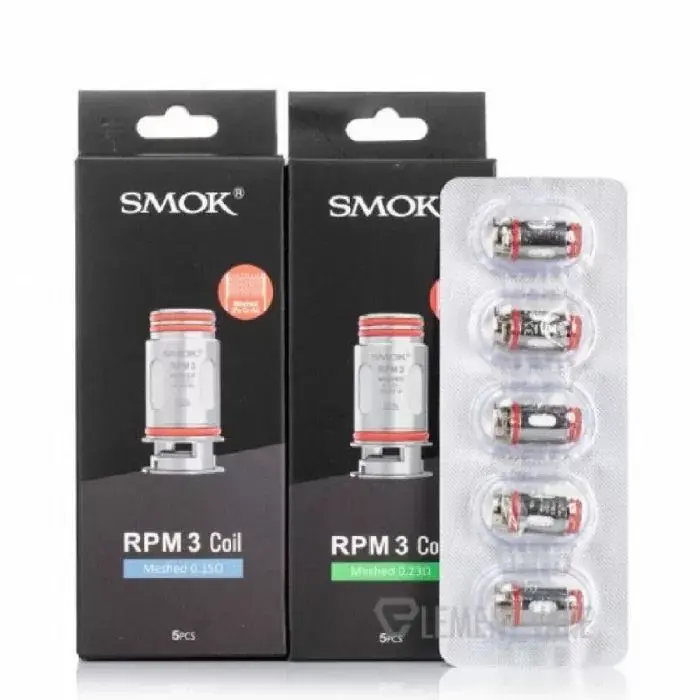 Smok Rpm 3 Mesh Coil - 5 Coil Per Pack

