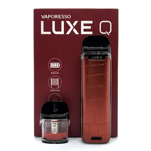 Luxe Q pod kit 