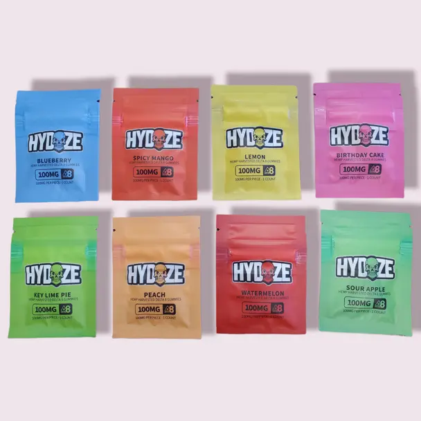 HYDOZE - DELTA 8 GUMMY 100MG 1 COUNT