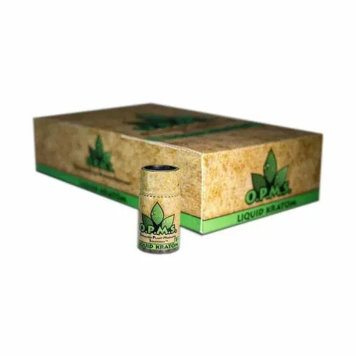 Opms Shots Kratom Extract shot