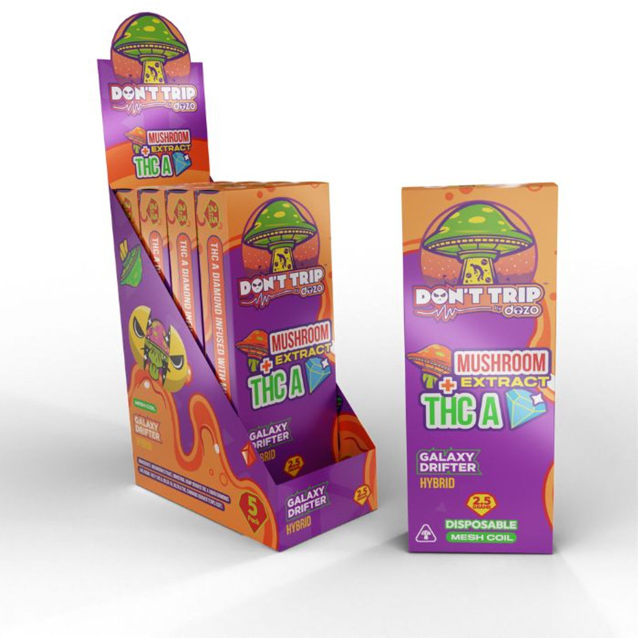 Dozo Mushroom THC-A Disposable 2.5G