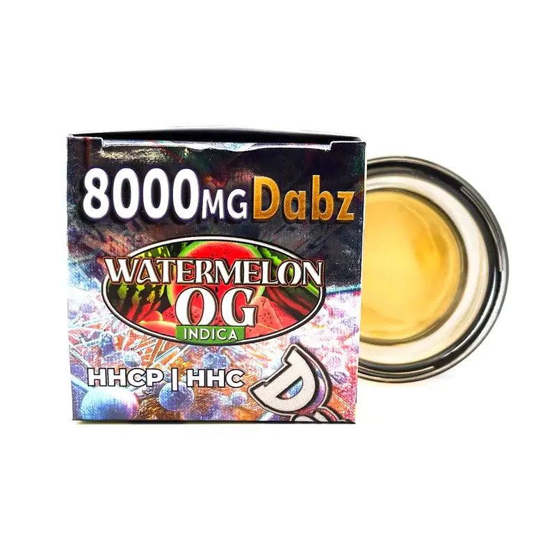 Thumbnail: Dazed 8 Atomic Blenz Dabz HHCP/HHC 8g Single pk

