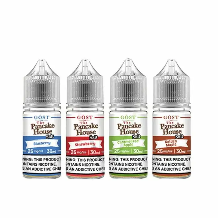 Gost Usa - The Pancake / Milk House Salt E-Juice - 30ml

