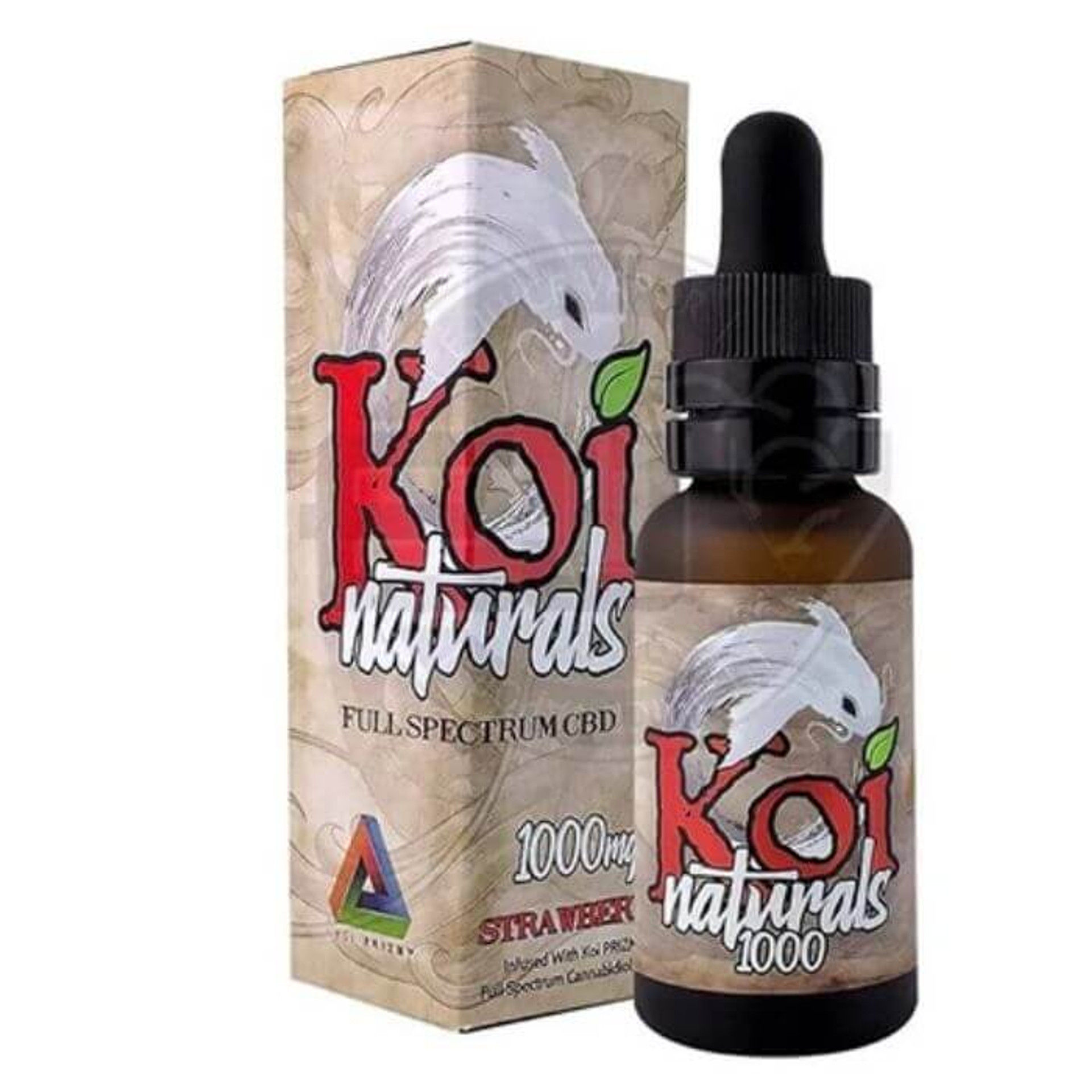 Koi CBD Strawberry Tincture