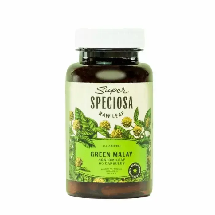 Thumbnail: Super Speciosa - Kratom Capsules - 60 Counts Per Jar


