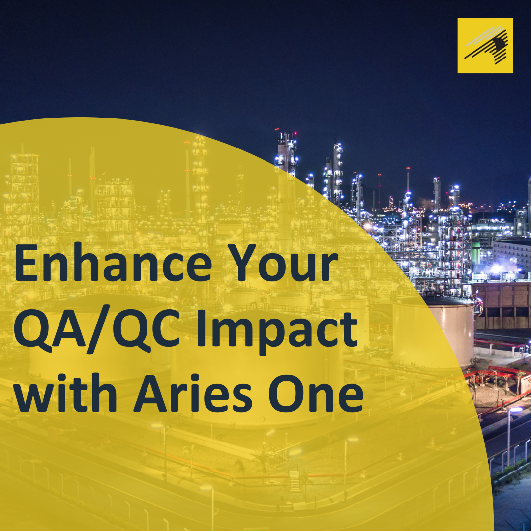 Aries One's Oil & Gas QA/QC Services