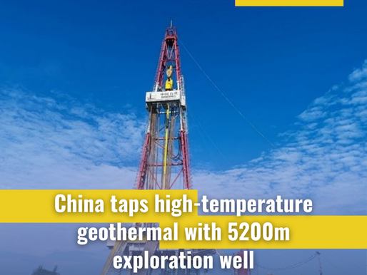 China's High-Temperature Geothermal Breakthrough: Paving the Way for Sustainable Energy
