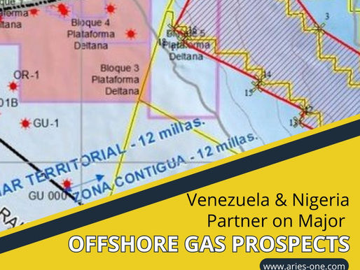 Venezuela & Nigeria Partner on Major Offshore Gas Prospects | Consultores Petroleo y Gas