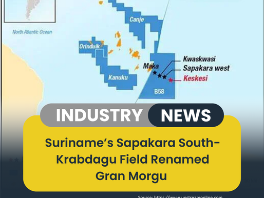 Suriname’s Gran Morgu Field: A Milestone in Offshore Oil Production