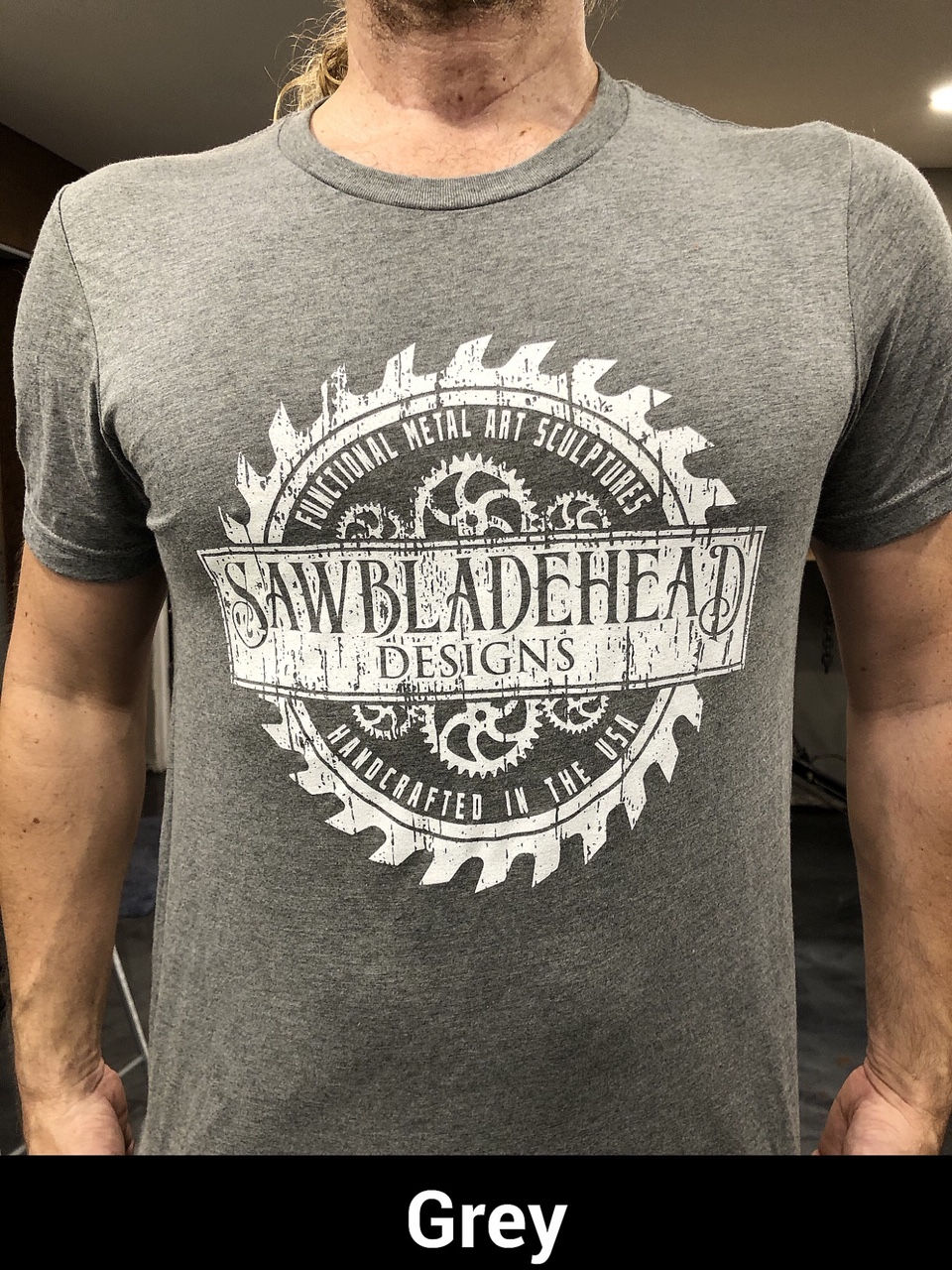 Thumbnail: Sawbladehead Designs Retro Tee