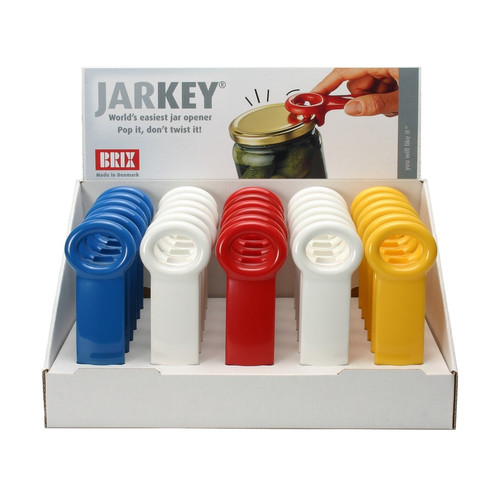 Jar Key, Made by Brix of Denmark tweedkitchenware