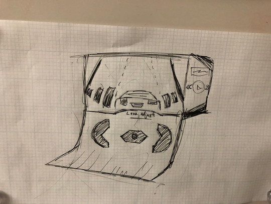 Early sketches of interface concepts