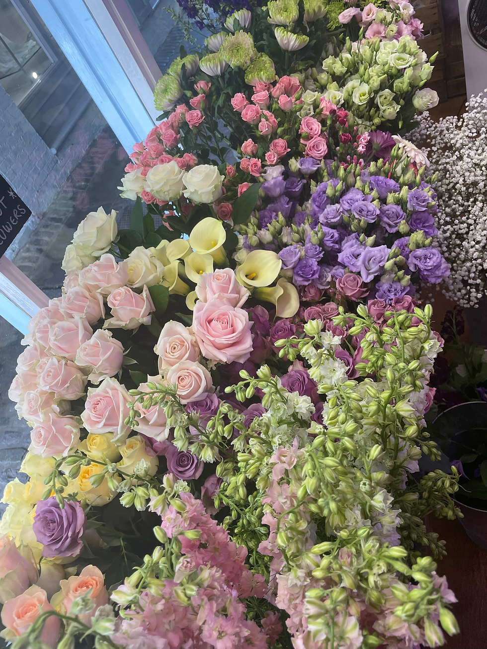 Thumbnail: Pastel - Florist Choice Bouquet