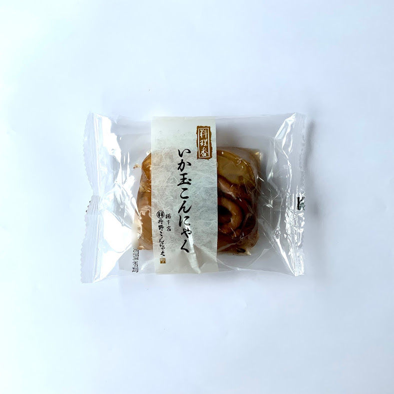 【個食】いか玉こんにゃく