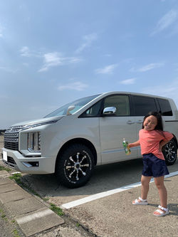 私の車かっこいいでしょ🤘🏻