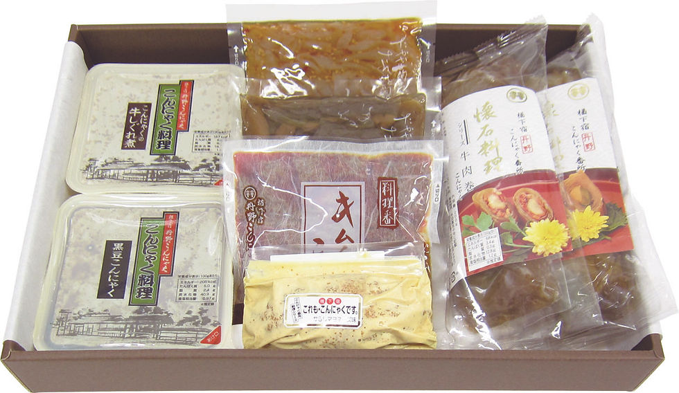 こんにゃく詰合(扇)