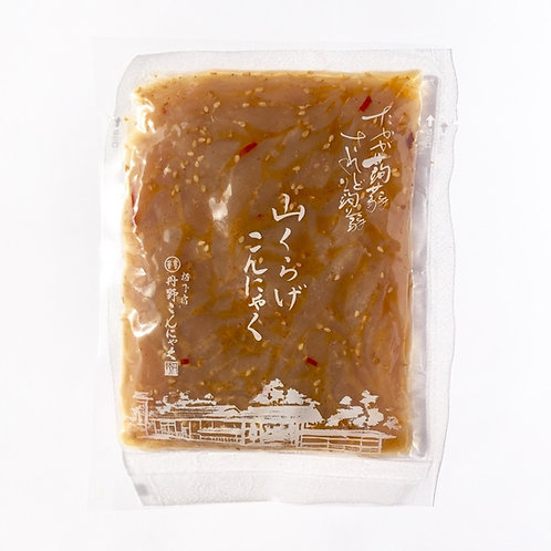 山くらげこんにゃく