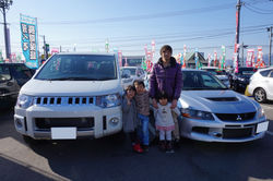 ランエボ9からデリカD5へ