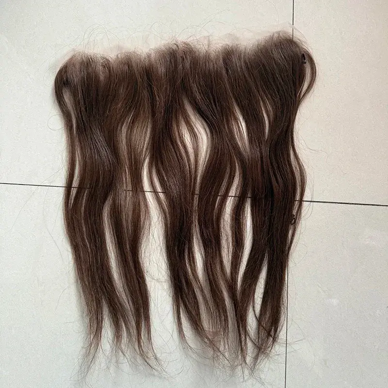 13x2 Full Lace Frontal Hair Topper With Adjustable Elastic Band New Hairline