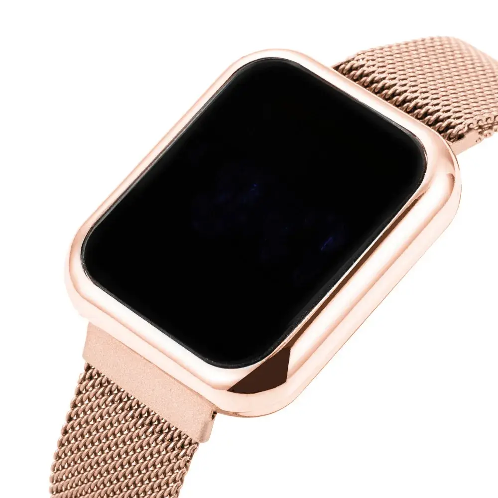New Digital Lover Watches Luxury Couple Watch Ladies Wristwatches Digital