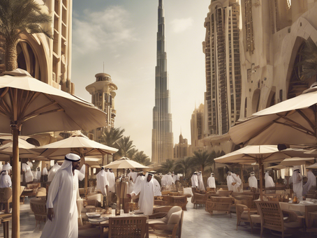 Which digital advertising platforms target Dubai's affluent consumers?