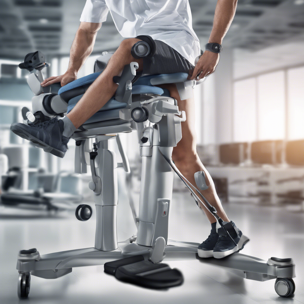 RD400 Knee-Controlled Immobilizor