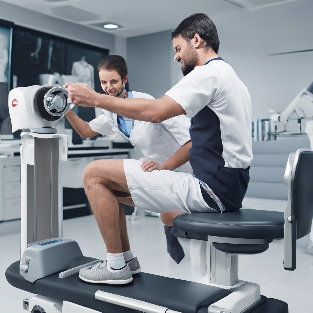 RD400 Knee-Controlled Immobilizor