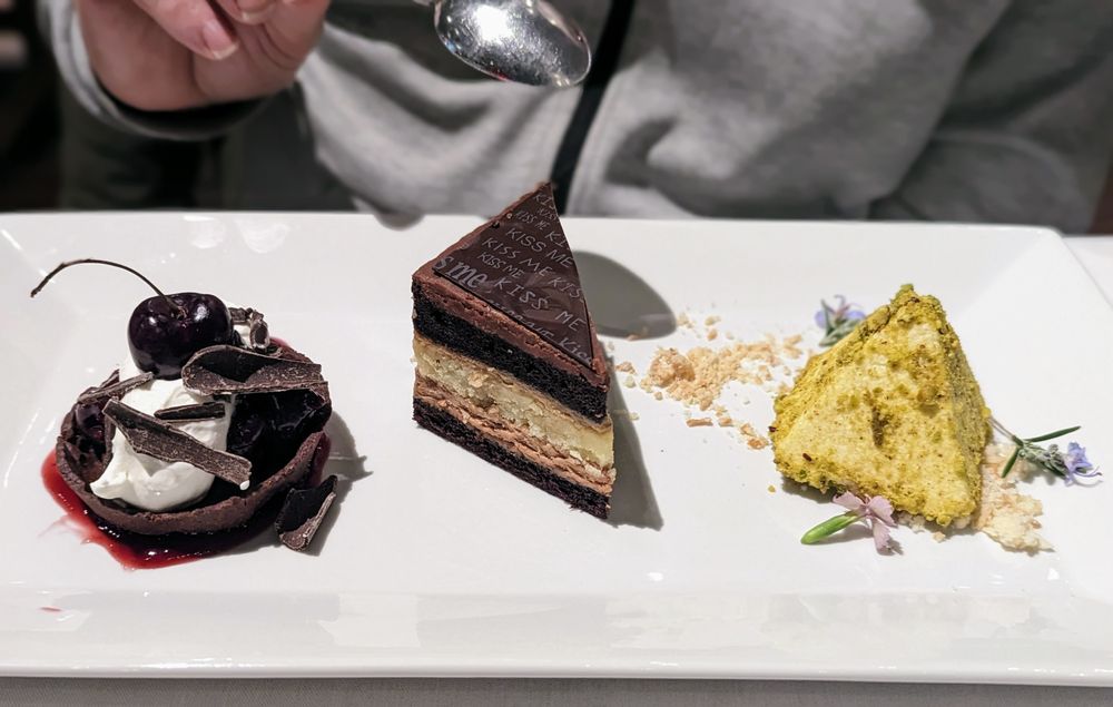 Chocolate Trio