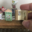 Thumbnail: One Mini Dollhouse Alice in Wonderland 1:12 Books with Pages, Dollhouse Library