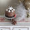 Thumbnail: Miniature Christmas Dollhouse Gingerbread Cheesecake, Gingerbread Man Cookie