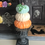 Thumbnail: One Mini Dollhouse, Stacked Pumpkin Topiary, 1:12 Scale Halloween Pumpkin Decor