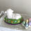 Thumbnail: Miniature Dollhouse 1:12 Scale, Handmade Easter Lamb Cake in Grass, Jelly Beans