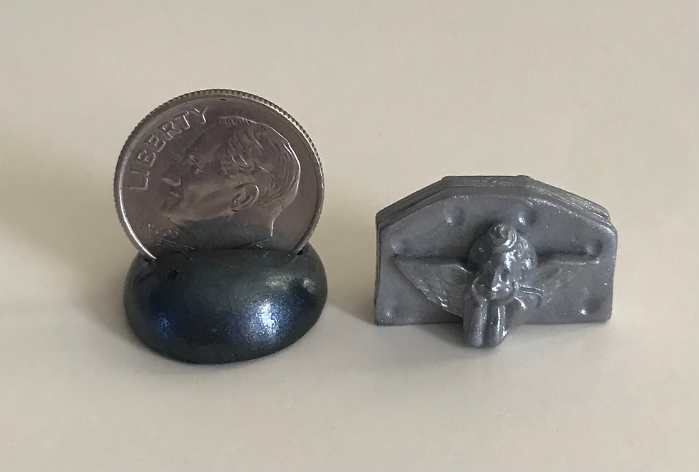 Thumbnail: Miniature Valentine's Day Dollhouse 1:12 Polymer Clay Cupid Chocolate Mold